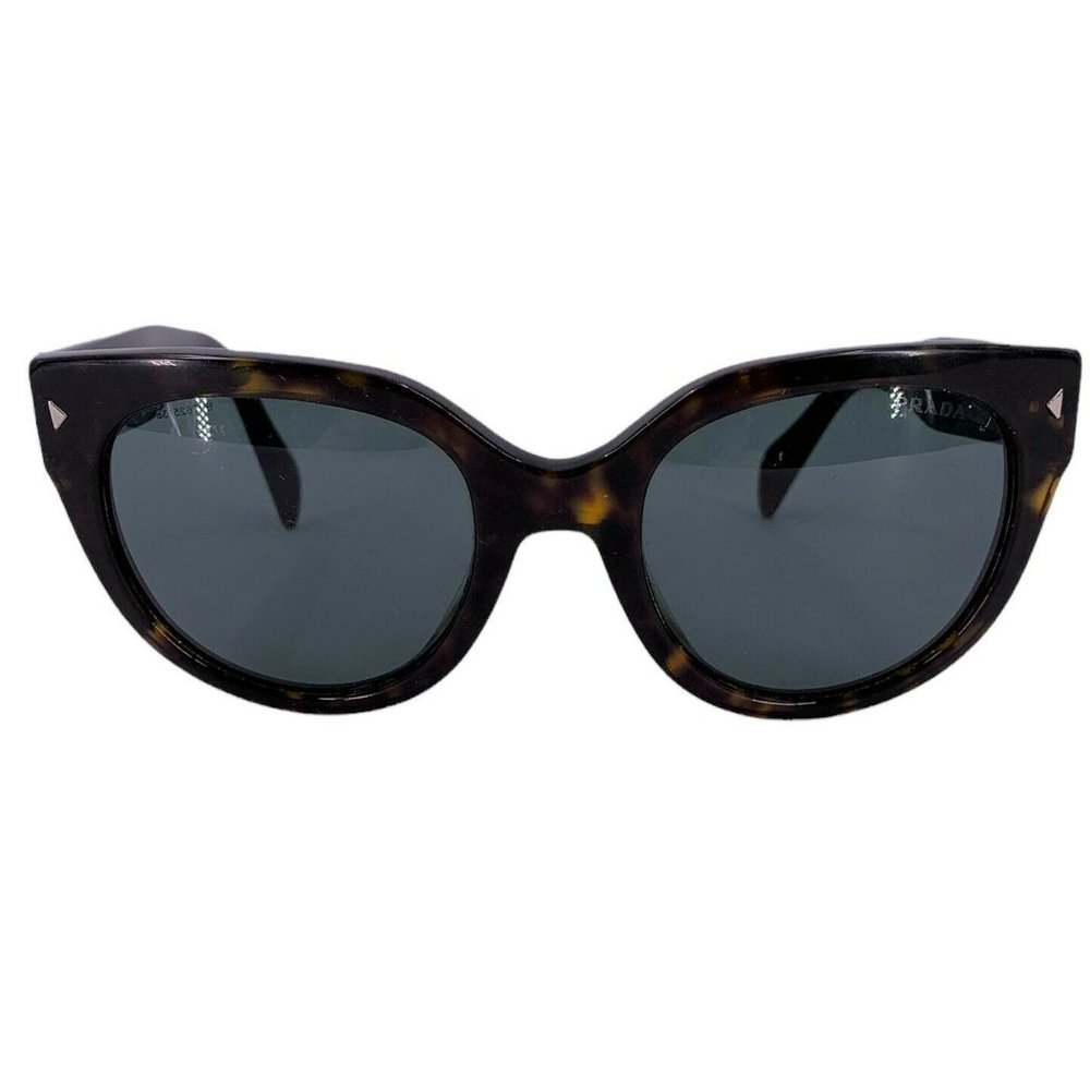 Prada Tortoiseshell Brown Oversize Sunglasses - image 4